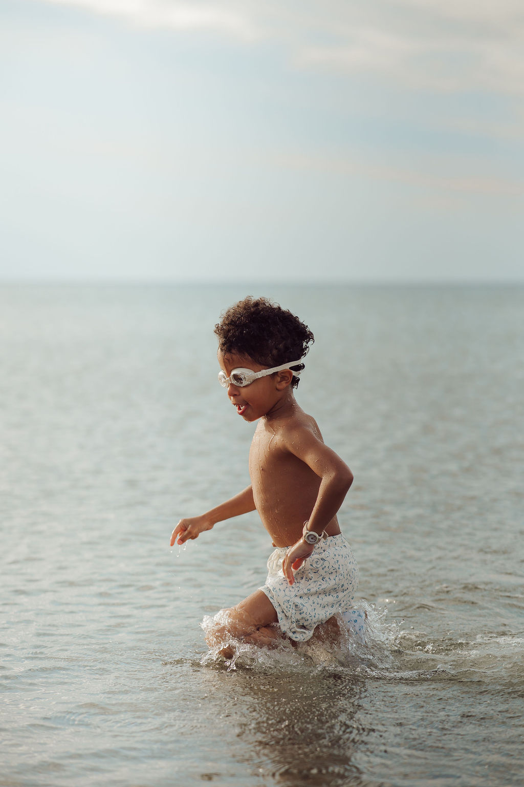 Anti UV + Fog Swim Goggles