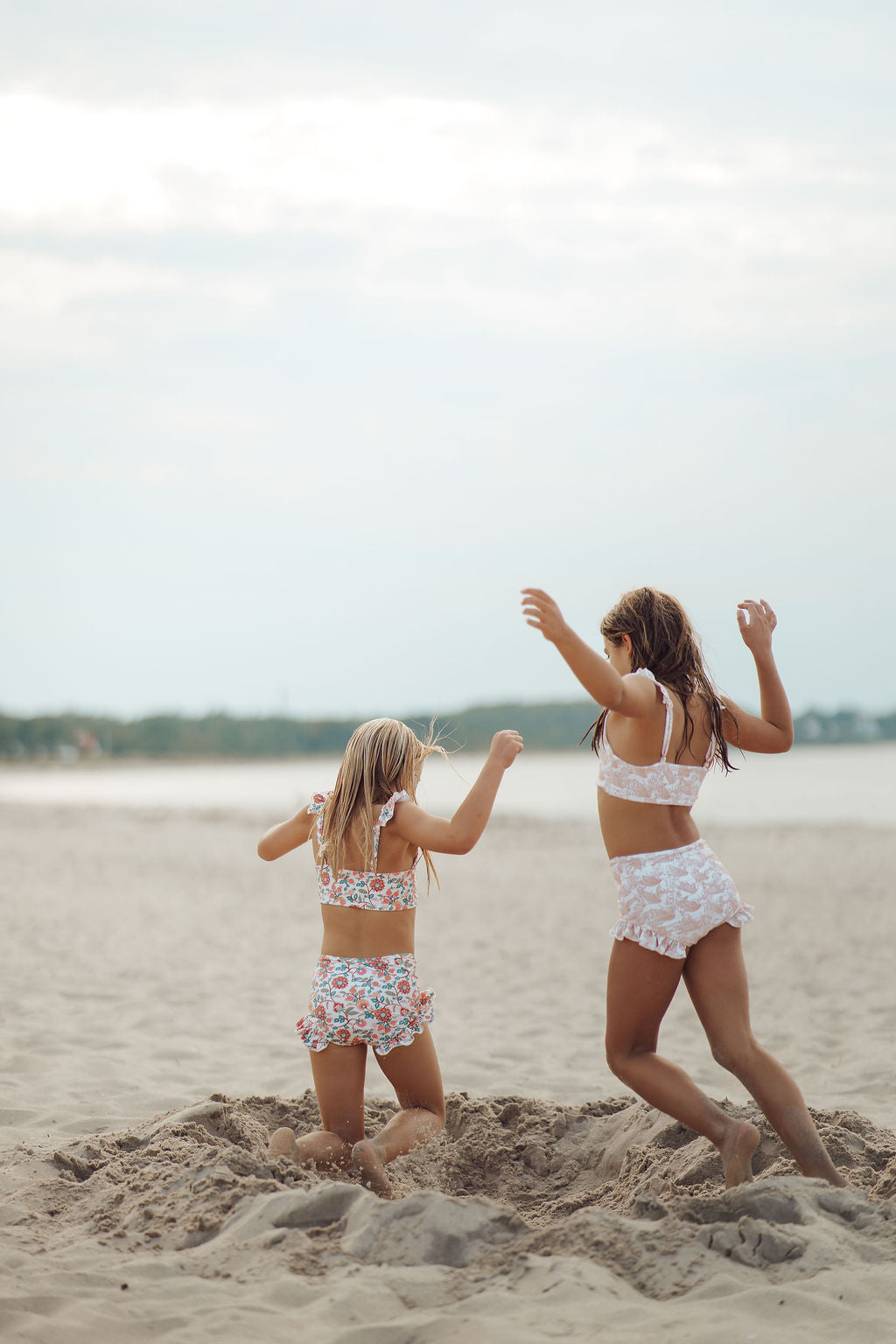 Ruffle 2 Piece Bikini | UPF + Recycled - Pegasus
