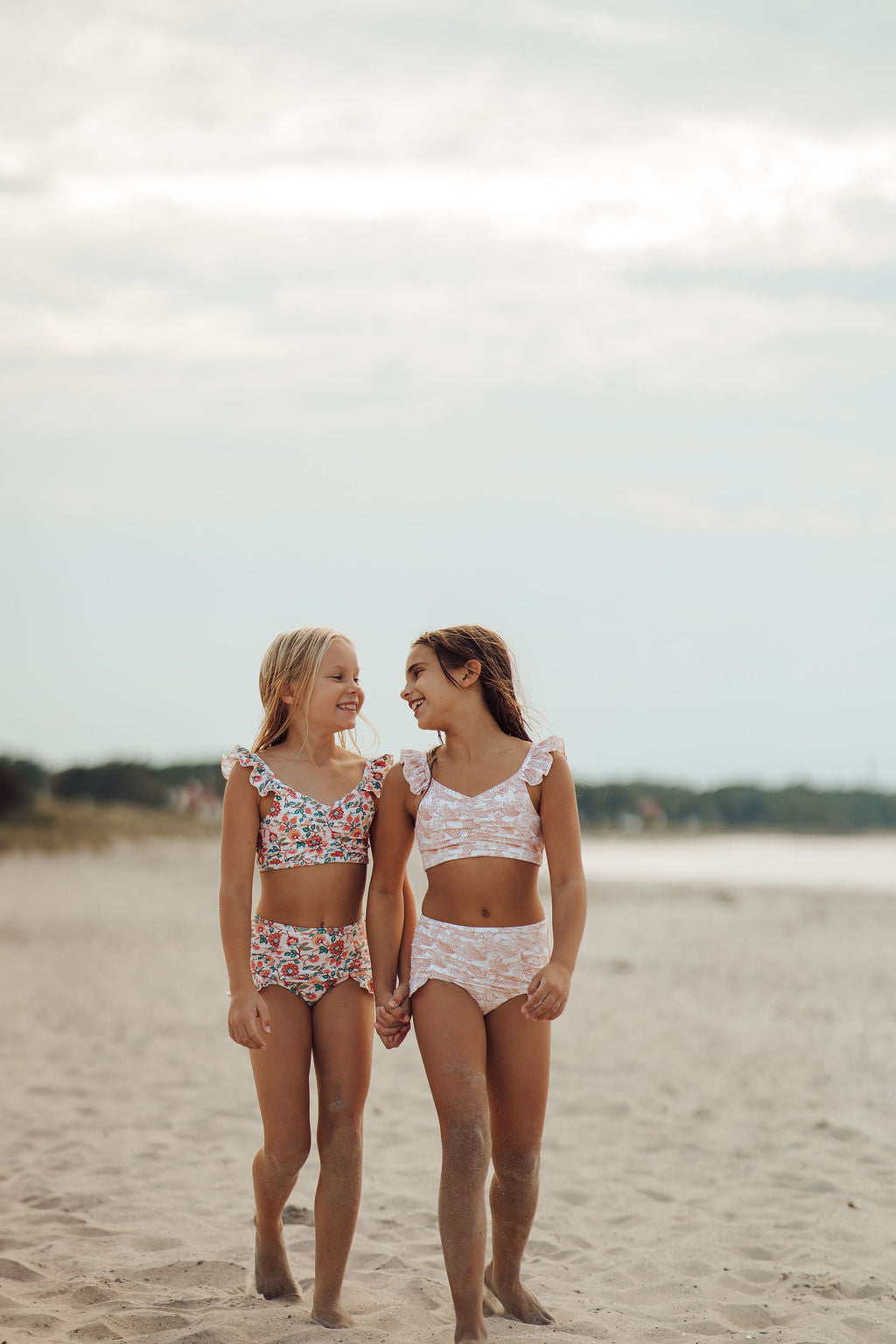 Ruffle 2 Piece Bikini | UPF + Recycled - In Bloom