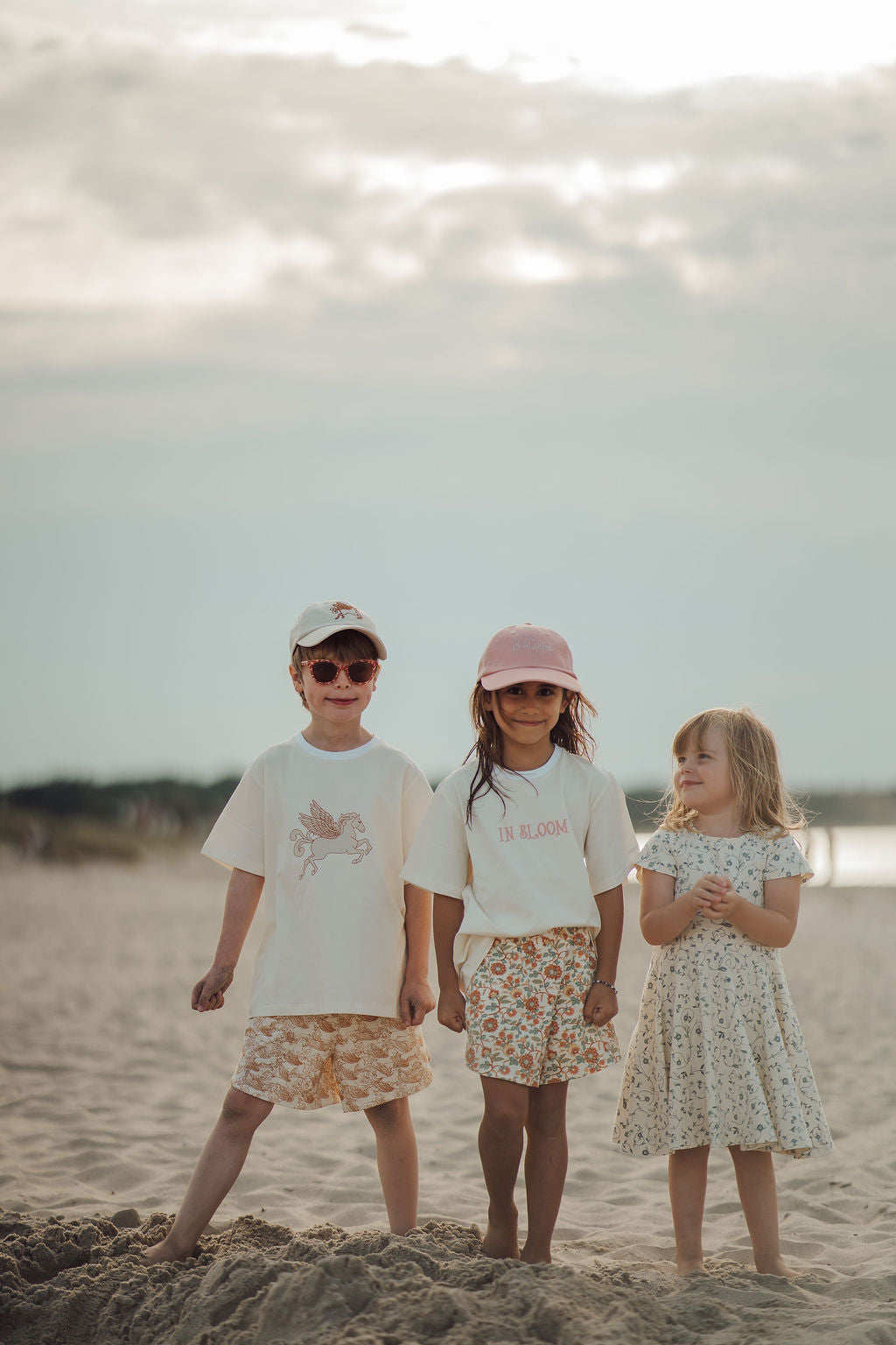 Play Shorts | Organic Cotton Terry - In Bloom