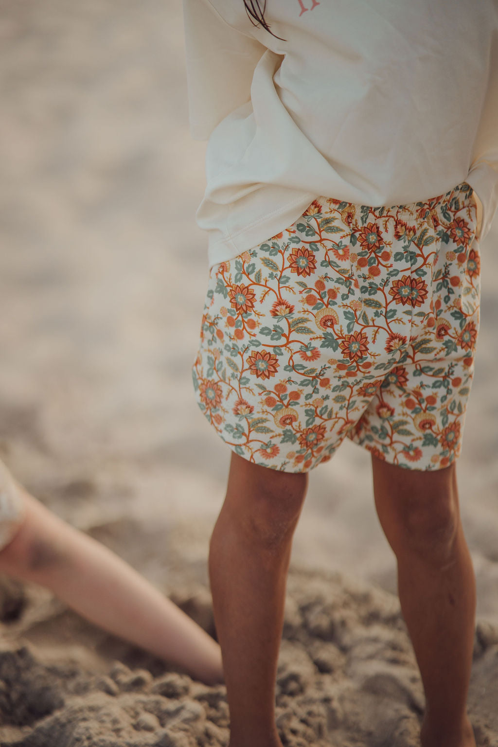 Play Shorts | Organic Cotton Terry - In Bloom