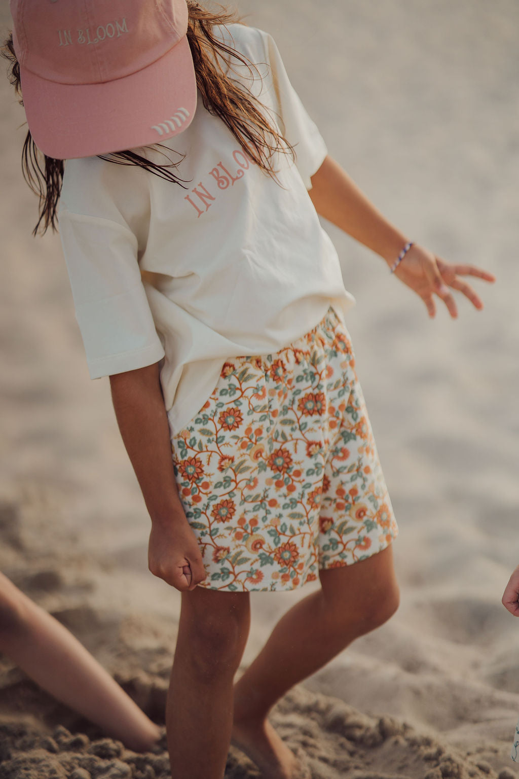 Play Shorts | Organic Cotton Terry - In Bloom