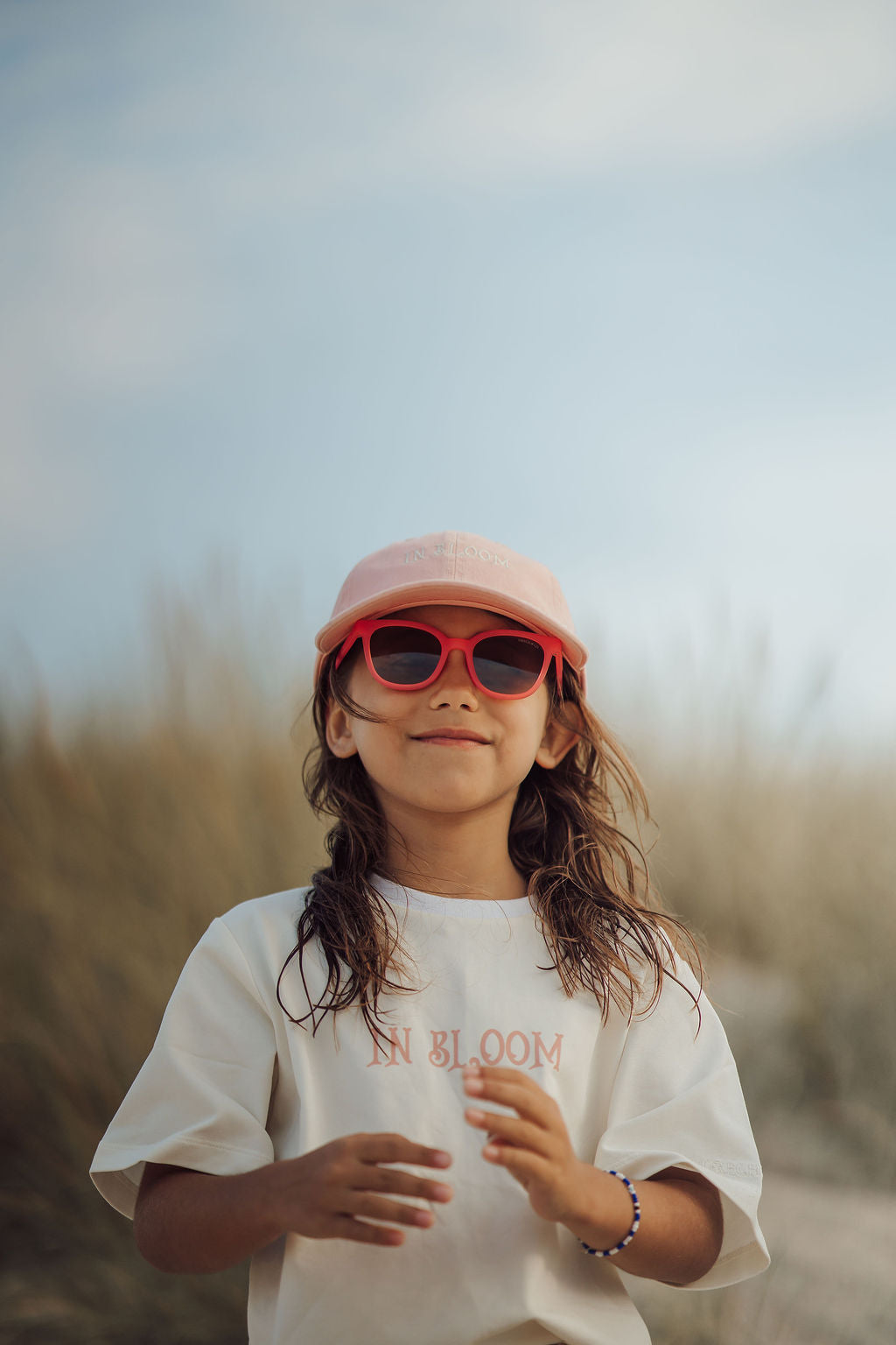 Classic Wayfarer Sustainable Sunglasses | Bio-Based · Bendable · Polarized | Bubble Gum