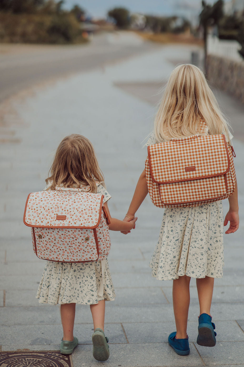 Satchel Backpack | Sienna Gingham