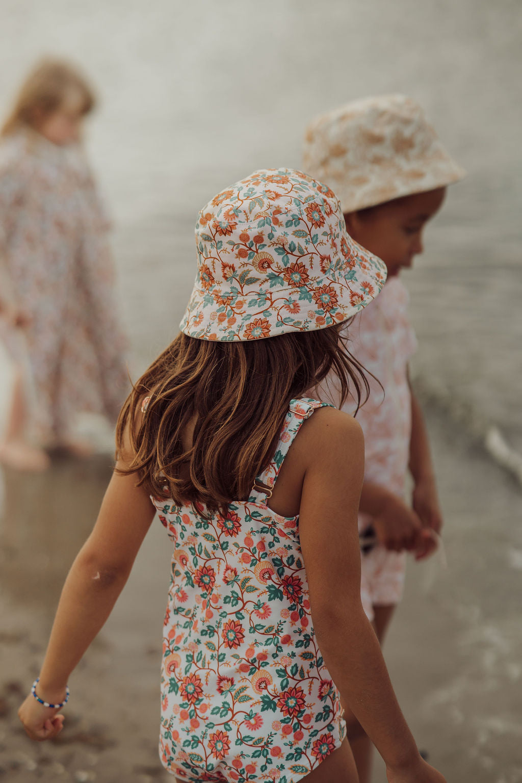 Reversible Bucket Hat | Organic Cotton - In Bloom