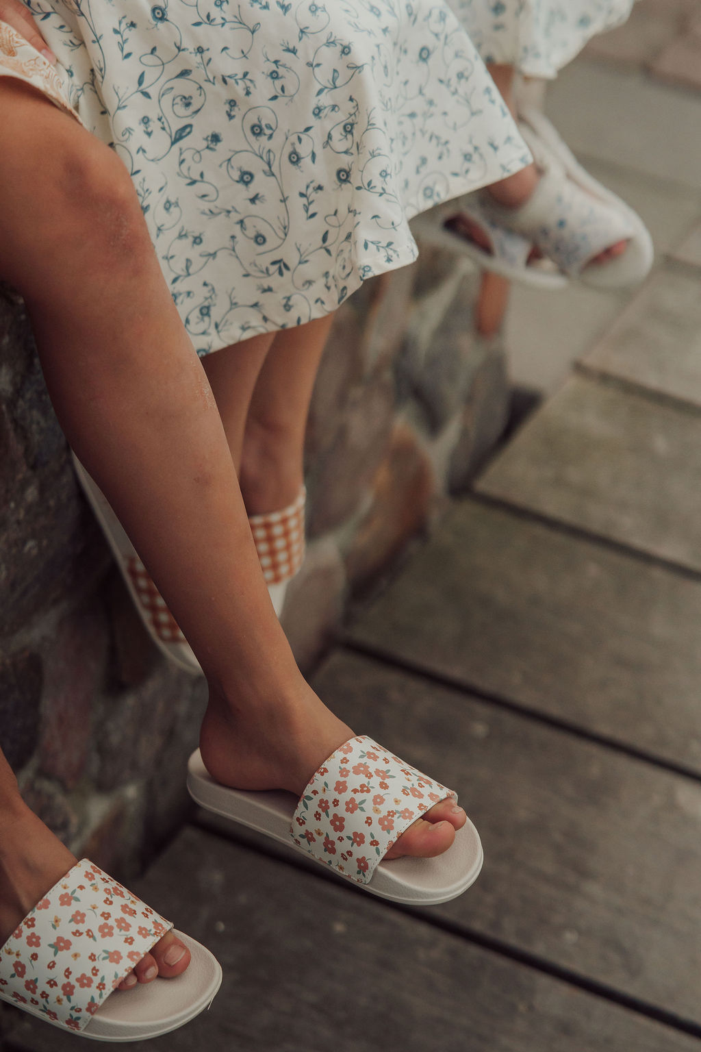 Slide Sandal | Sunset Meadow