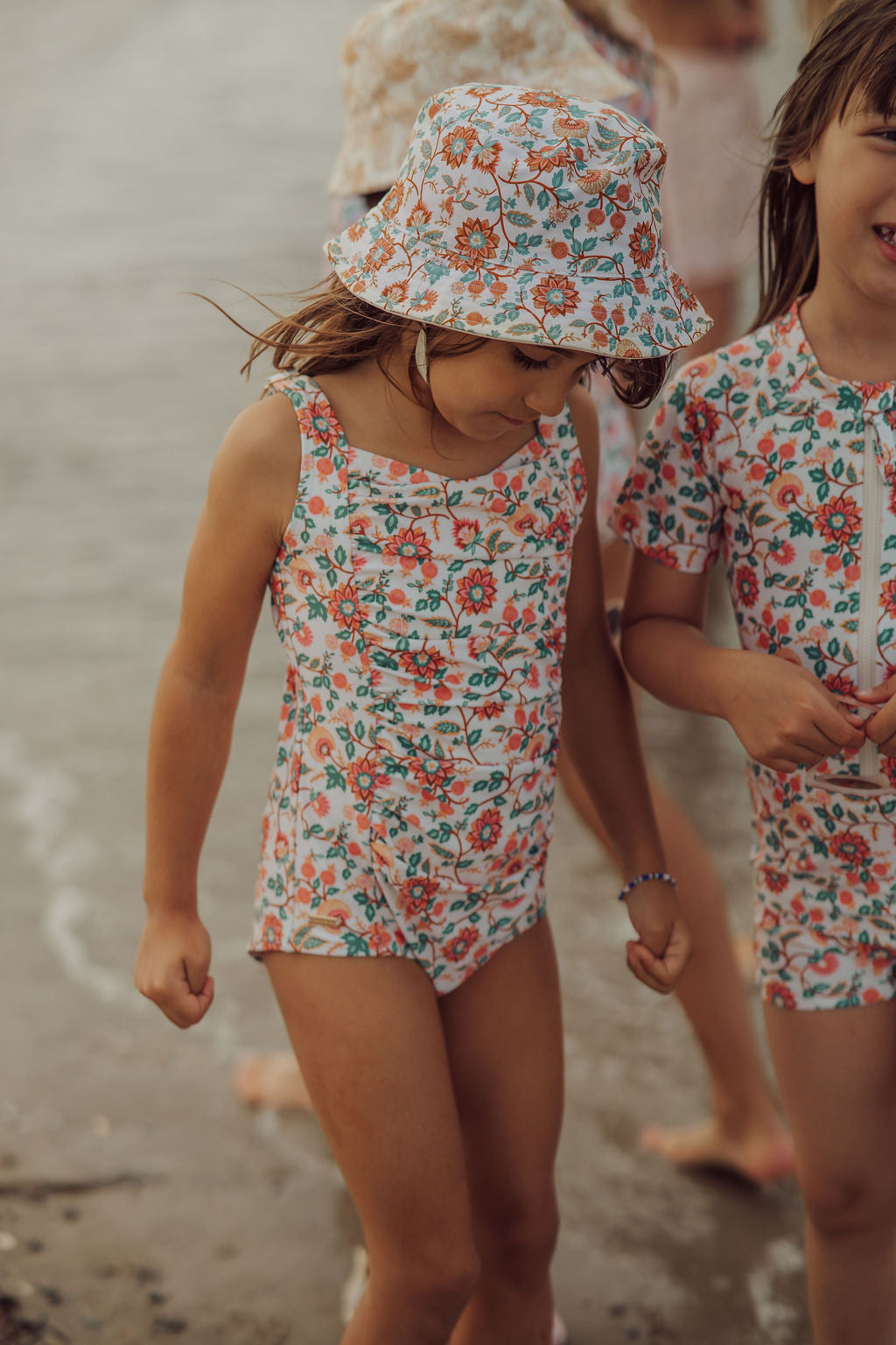 Reversible Bucket Hat | Organic Cotton - In Bloom