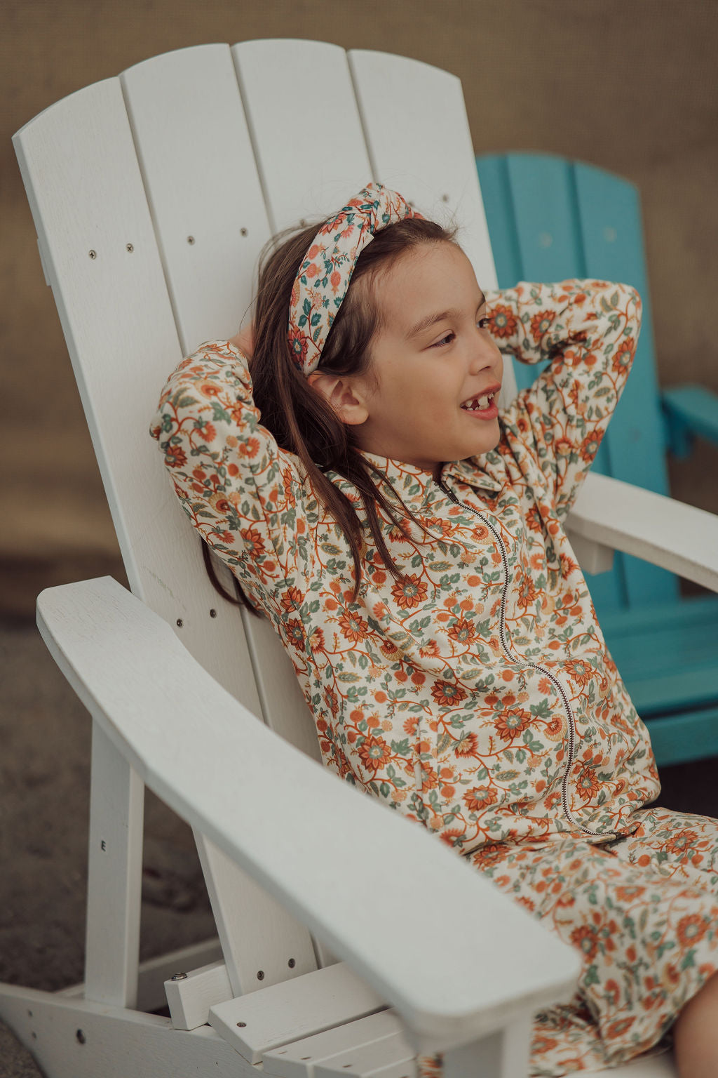 Classic Knot Headband | Organic Cotton | In Bloom
