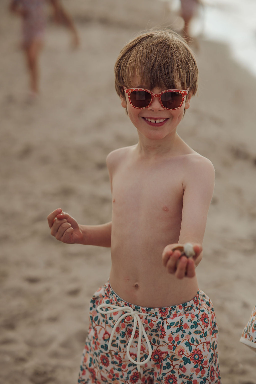 Swim Trunks | UPF + Recycled - In Bloom