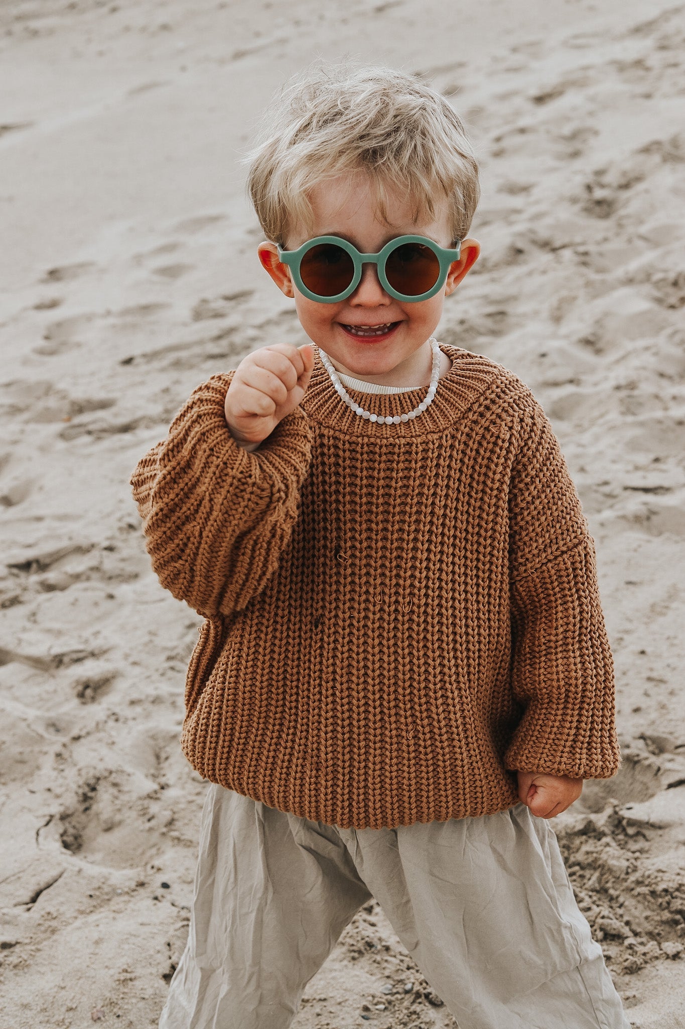 Original Round | Bendable & Polarized Sunglasses - Fern