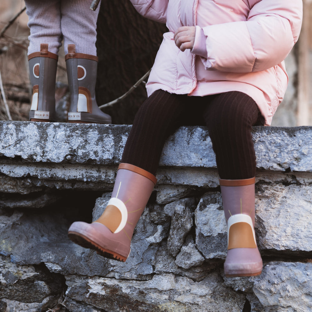 Children's Rain Boots - Burlwood