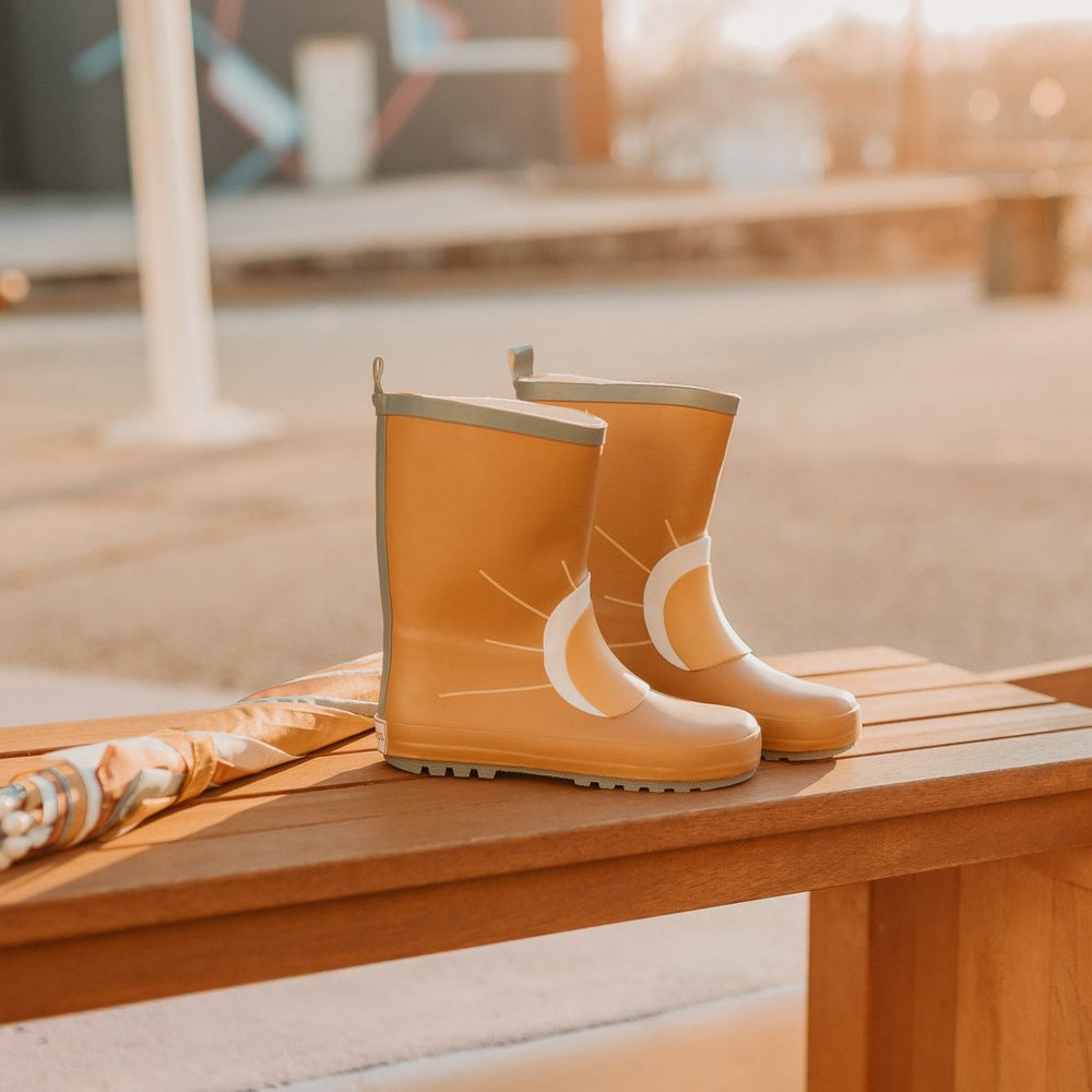 STOCK GCO2001 | Children's Rain Boots - Spice