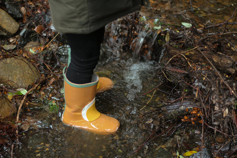 STOCK GCO2001 | Children's Rain Boots - Spice