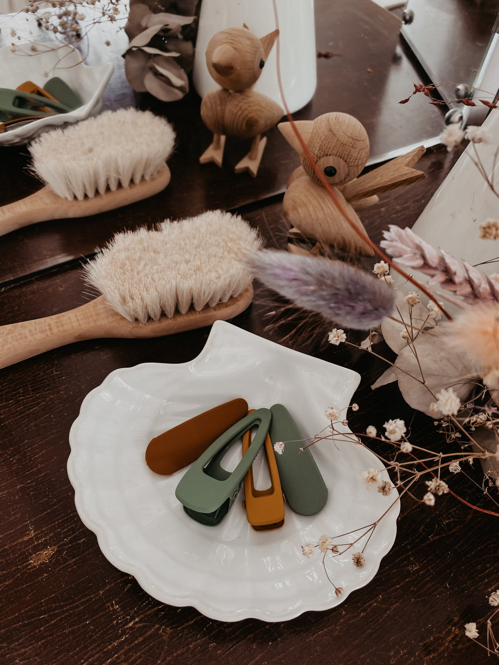 Matte Clips Set of 2 - Fern