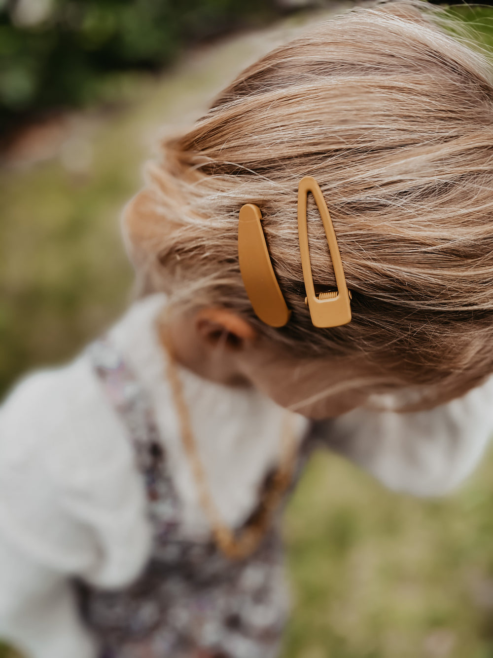 Matte Clips Set of 2 - Spice