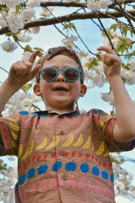Classic | Sustainable Sunglasses | Plant-Based Bendable Polarized - Child | 3-8 Y
