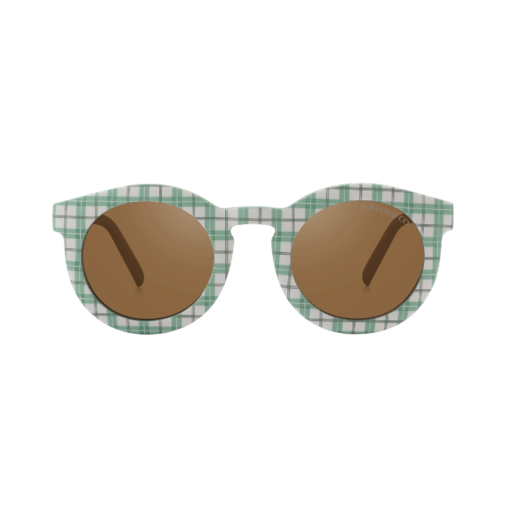 CLASSIC: BENDABLE & POLARIZED SUNGLASSES | FERN PLAID