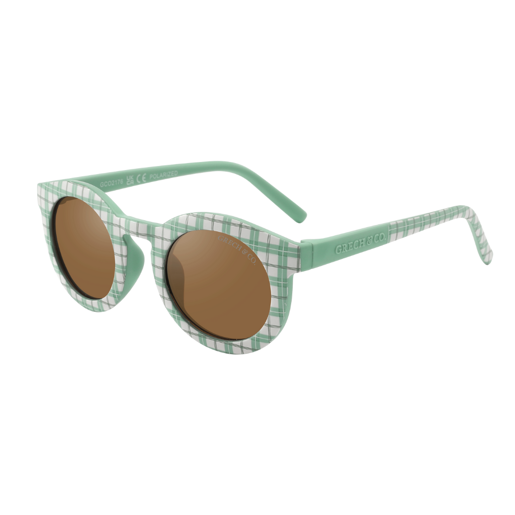 CLASSIC: BENDABLE & POLARIZED SUNGLASSES | FERN PLAID