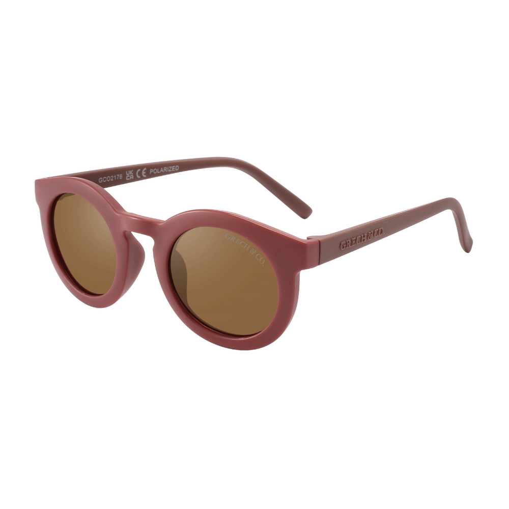 CLASSIC: BENDABLE & POLARIZED SUNGLASSES | MALLOW