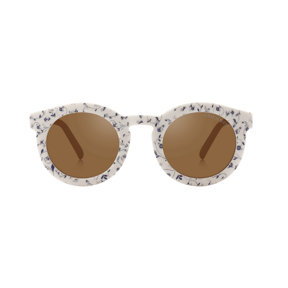 CLASSIC: BENDABLE & POLARIZED SUNGLASSES | SCANDI FLORAL