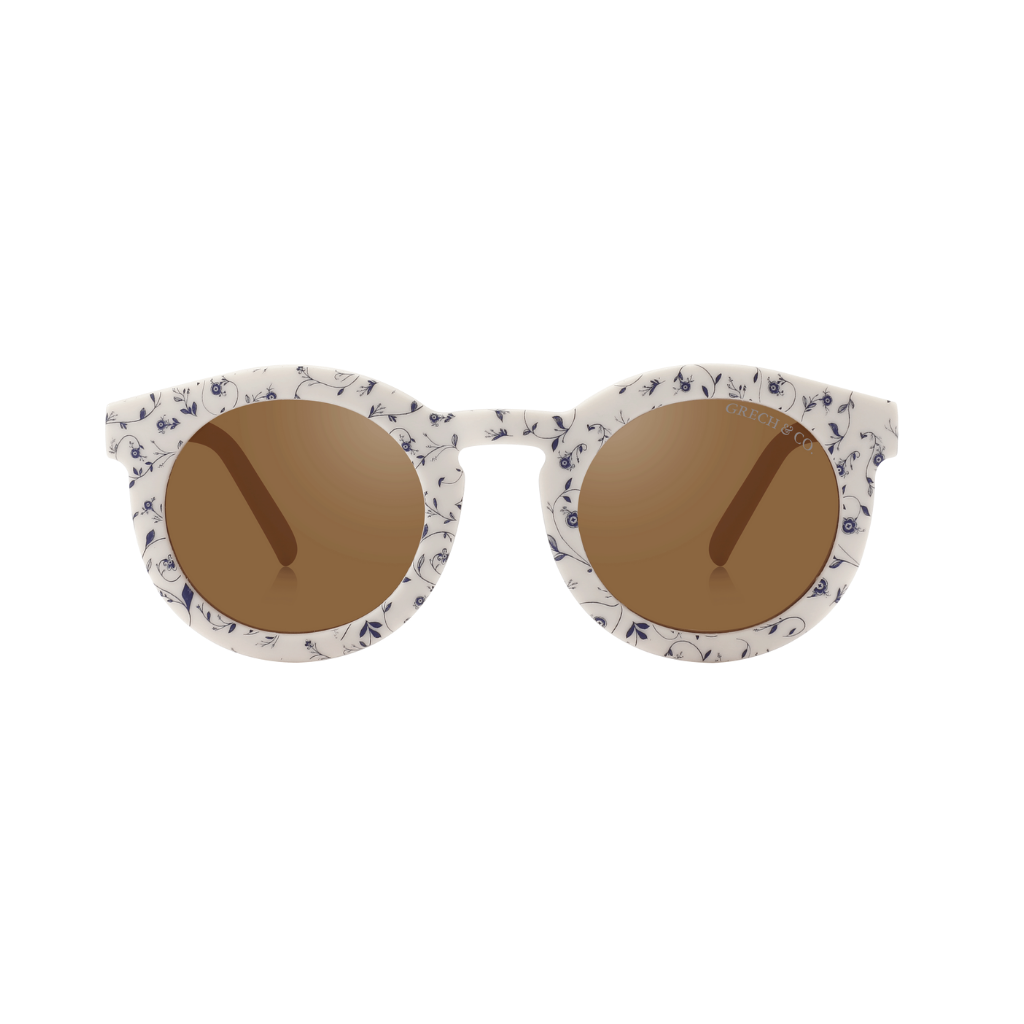 CLASSIC: BENDABLE & POLARIZED SUNGLASSES | SCANDI FLORAL