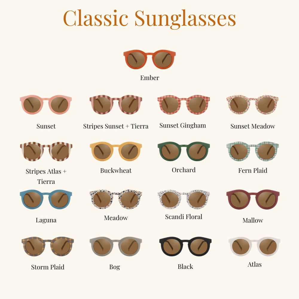 CLASSIC: BENDABLE & POLARIZED SUNGLASSES | MEADOW
