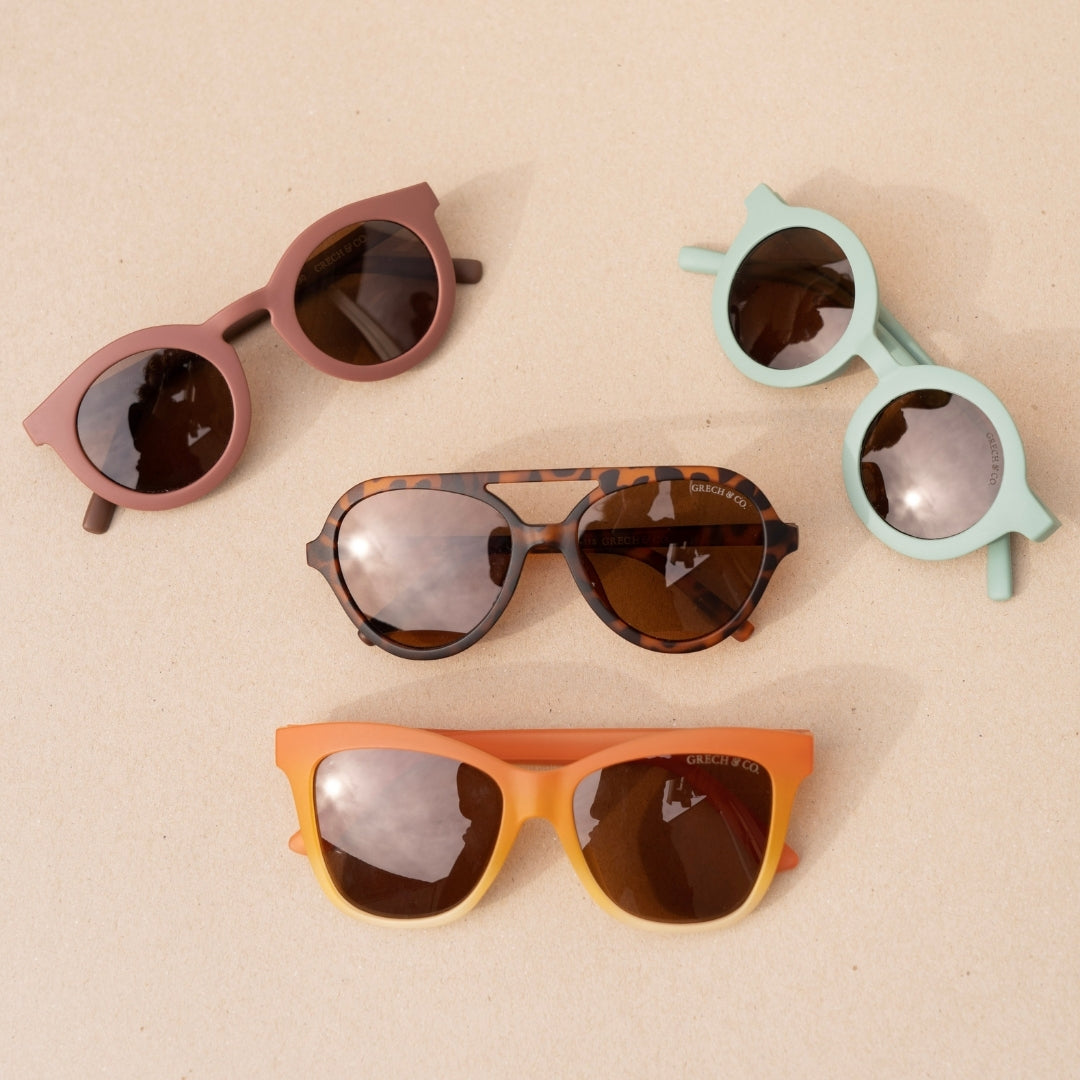 CLASSIC: BENDABLE & POLARIZED SUNGLASSES | MALLOW