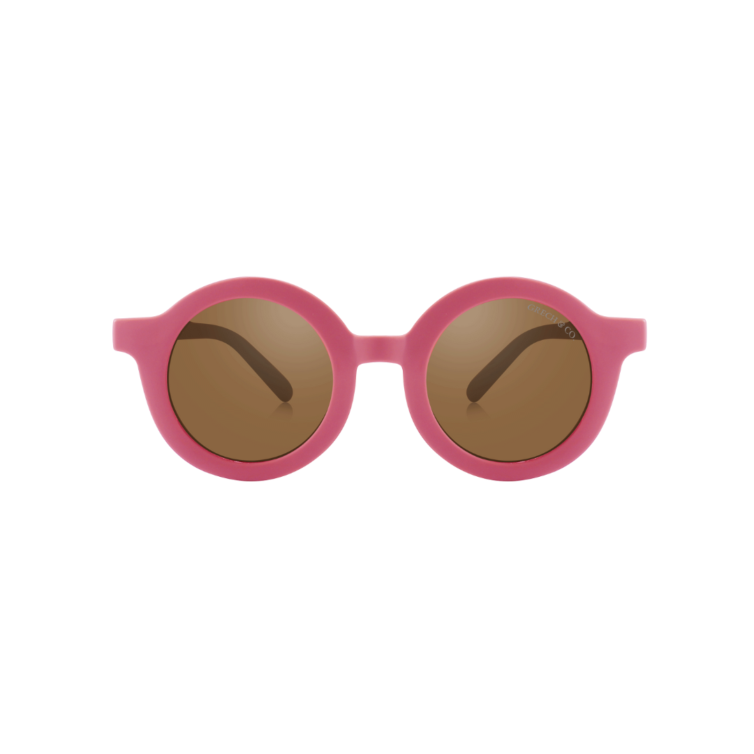 Original Round Sustainable Sunglasses | Bio-Based  Bendable Polarized