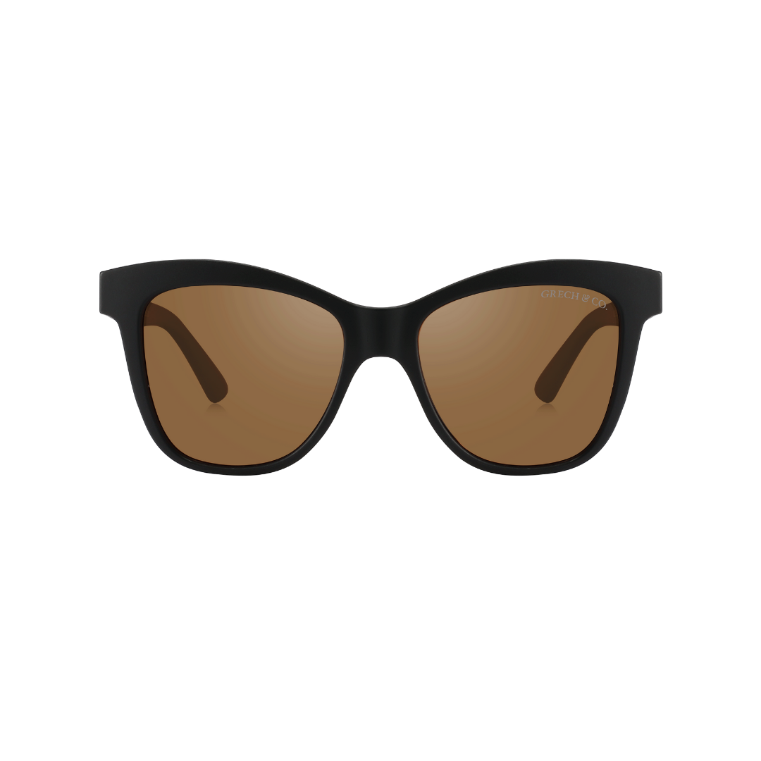 Iconic Wayfarer Ombre  | Polarized Sunglasses | Adult | 15+ Y | Black