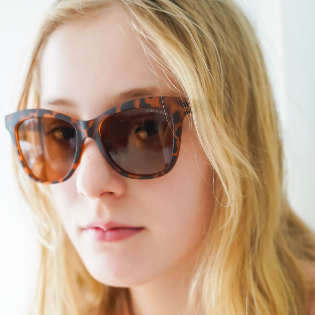 Iconic Wayfarer | Polarized Sunglasses | Tortoise