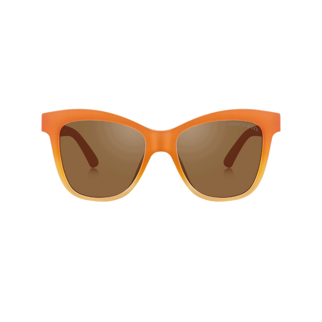 Iconic Wayfarer Ombre | Polarized Sunglasses | Teen | 9-14 Y | Sienna Ombre