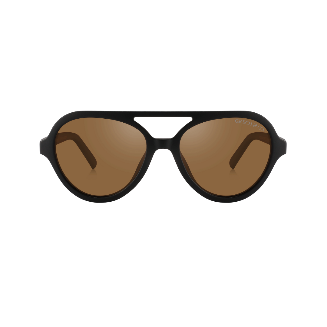 Aviator | Polarized Sunglasses | Baby | 0-2 Y | Black