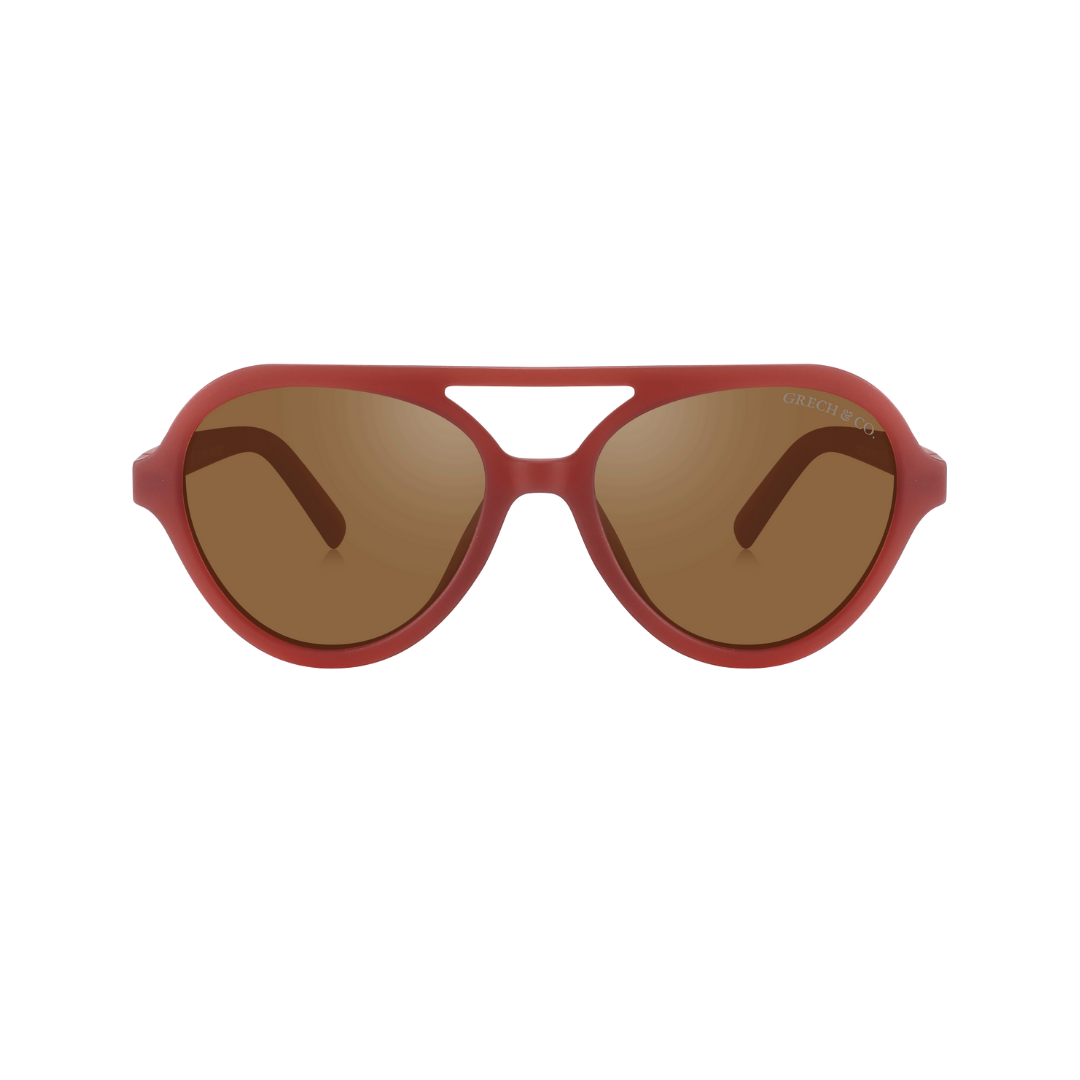 Aviator | Polarized Sunglasses | Teen | 9-14 Y | Cinnamon
