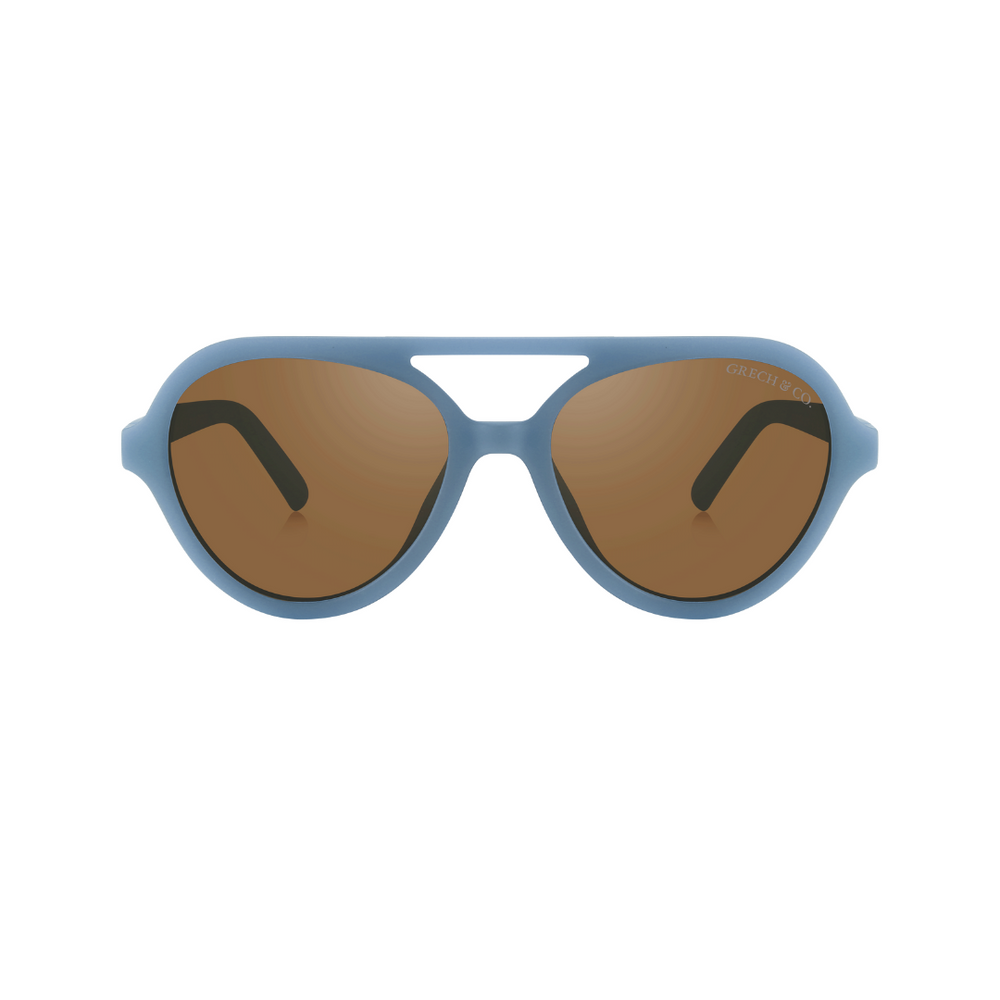 AVIATOR : SEMI-BENDABLE & POLARIZED SUNGLASSES | DESERT TEAL
