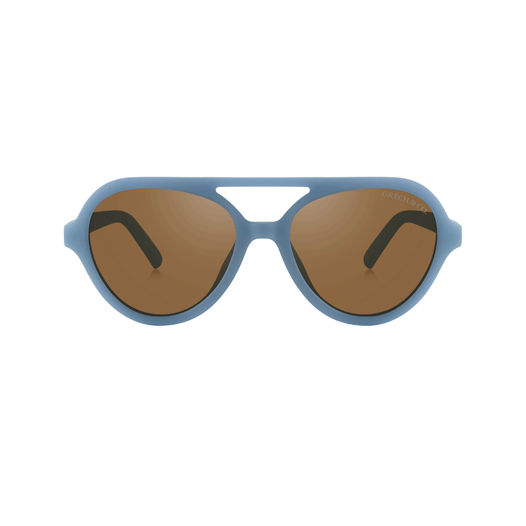 Aviator | Polarized Sunglasses | Adult | 15+ Y | Desert Teal