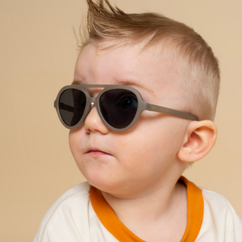 Aviator | Polarized Sunglasses | Baby | 0-2 Y | Desert Teal