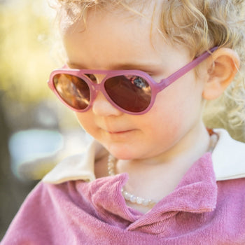 Aviator | Polarized Sunglasses | Baby | 0-2 Y | Desert Teal