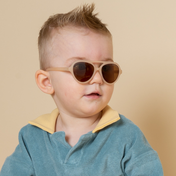 Aviator | Polarized Sunglasses | Baby | 0-2 Y | Desert Teal