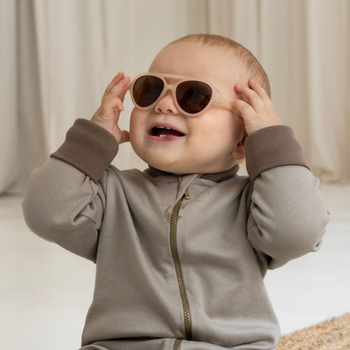 Aviator | Polarized Sunglasses | Baby | 0-2 Y | Desert Teal