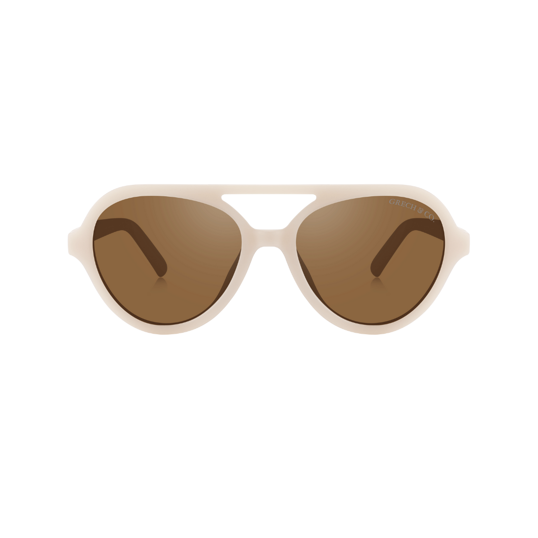 Aviator | Polarized Sunglasses | Adult | 15+ Y | Sand