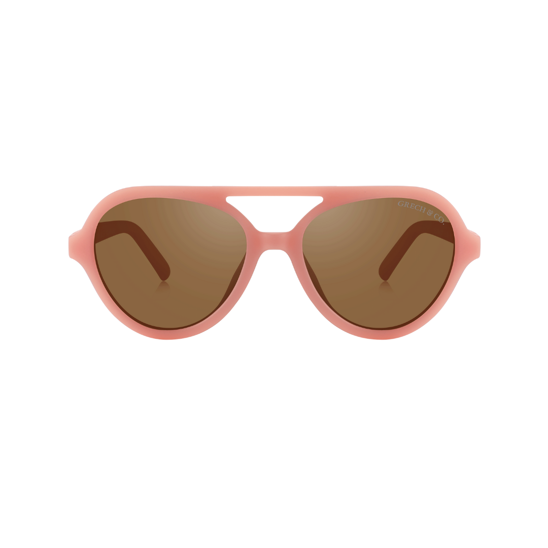 Aviator | Polarized Sunglasses | Teen | 9-14 Y | Sunset