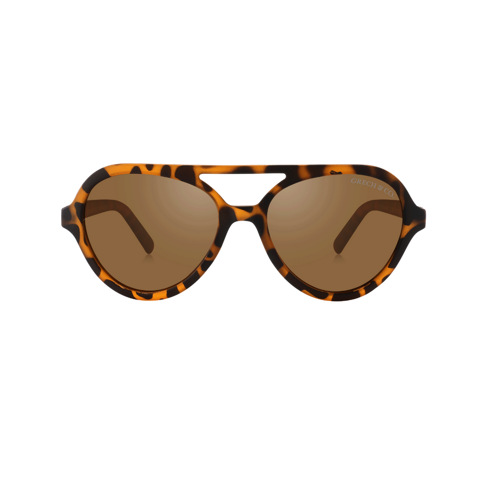 AVIATOR : SEMI-BENDABLE & POLARIZED SUNGLASSES | TORTOISE