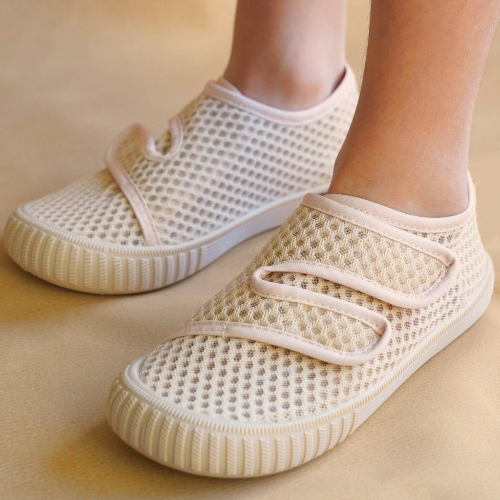 Play Shoes | Recycled Mesh - Sand