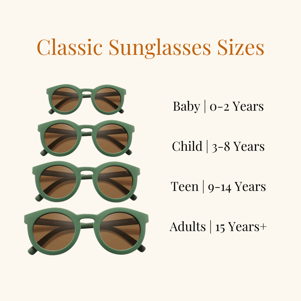 CLASSIC: BENDABLE & POLARIZED SUNGLASSES | ORCHARD | GCO2176 | GCO2177 | GCO2178 | GCO2179