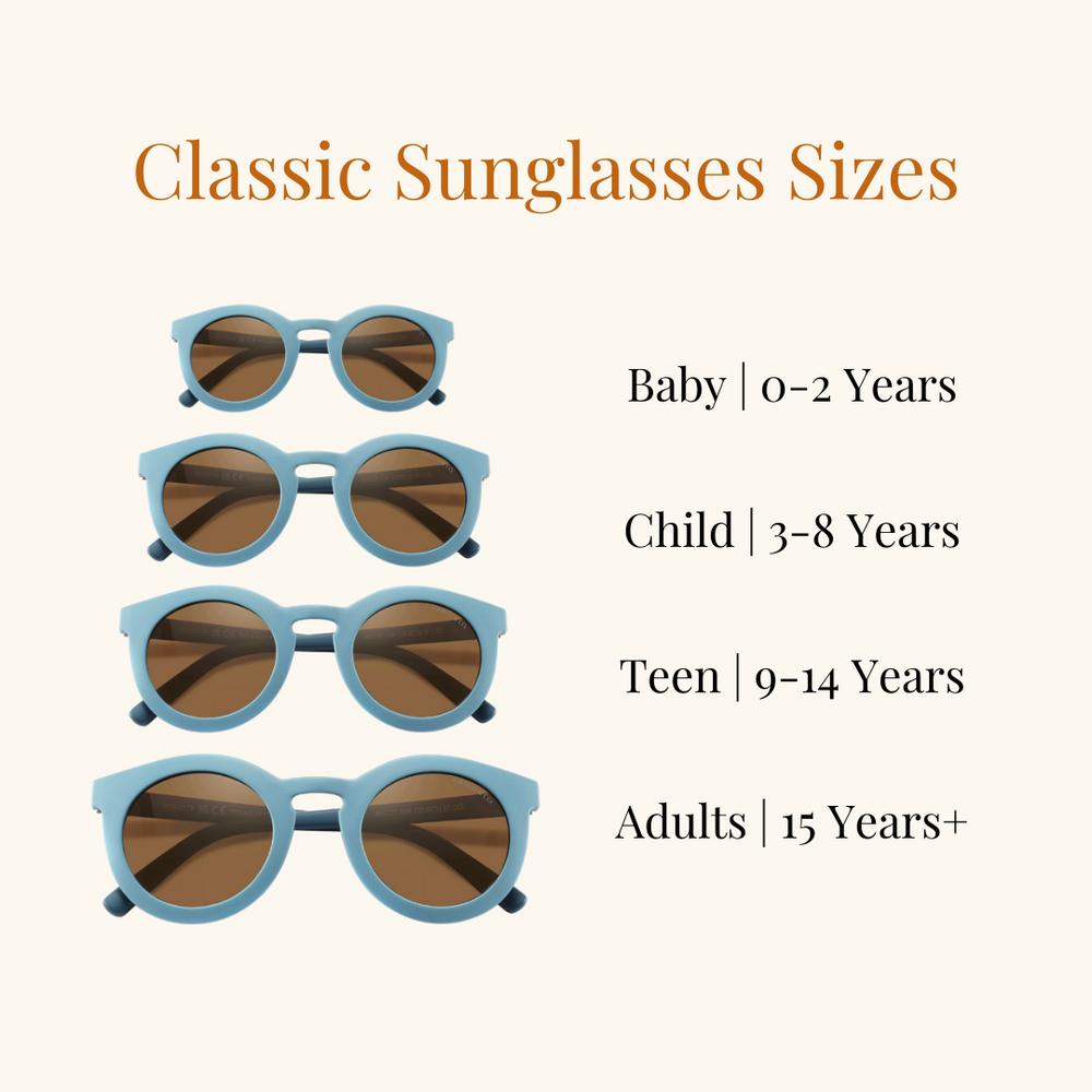 CLASSIC: BENDABLE & POLARIZED SUNGLASSES | LAGUNA