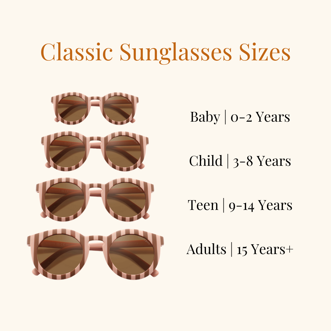 CLASSIC: BENDABLE & POLARIZED SUNGLASSES | SUNSET + TIERRA