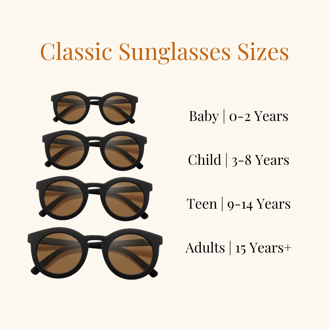 CLASSIC: BENDABLE & POLARIZED SUNGLASSES | BLACK
