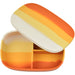 GRECH & CO. Grand Silicone Lunchbox | Color Splash Collection Tableware Sienna Ombre
