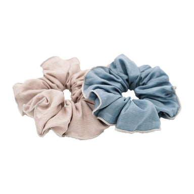 GRECH & CO. Hair Scrunchie Set of 2 Hair accessories Laguna+Bog