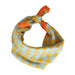 GRECH & CO. Head Scarf Hair accessories Checks  Laguna + Wheat